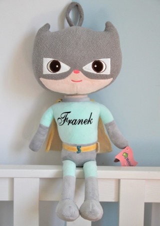 Metoo Personalized Superhero Boy